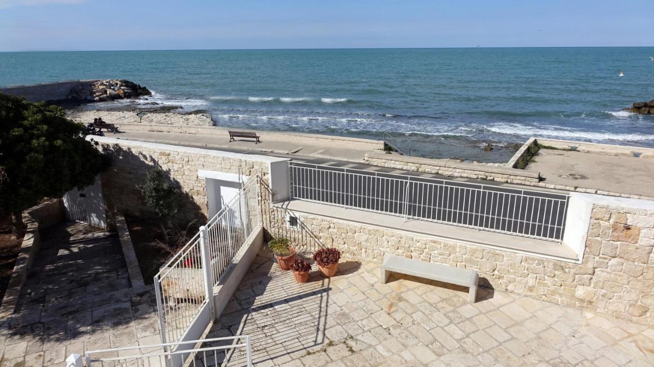 La Finestra Sul Mare Apartman Bari Kültér fotó