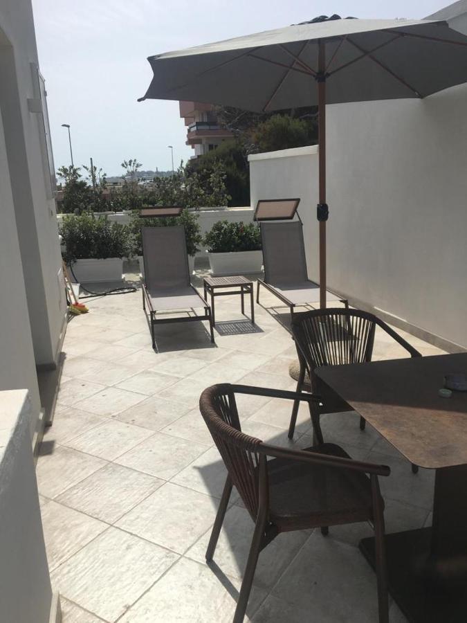 La Finestra Sul Mare Apartman Bari Kültér fotó