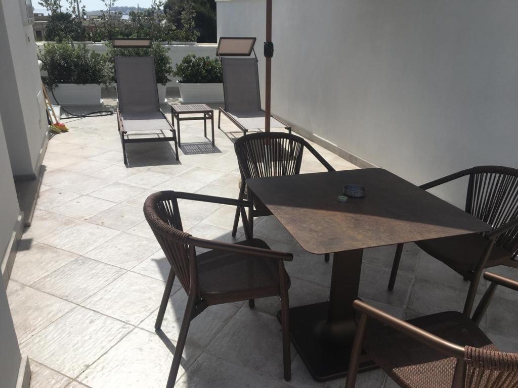 La Finestra Sul Mare Apartman Bari Kültér fotó