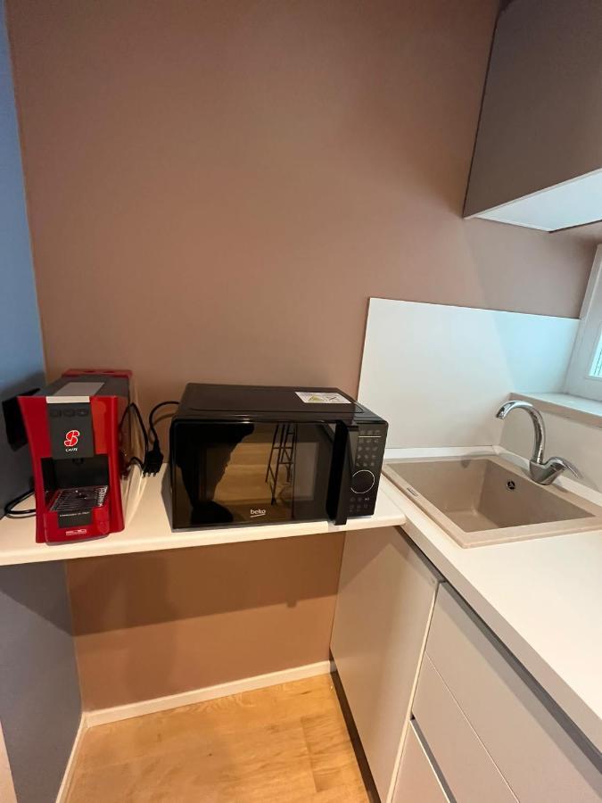 La Finestra Sul Mare Apartman Bari Kültér fotó